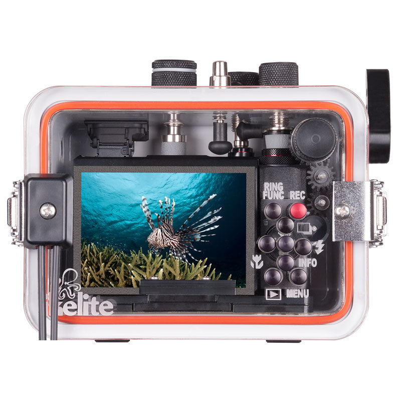 Ikelite Underwater Housing for Canon G7X Mark II - Underwater - Ikelite - Helix Camera