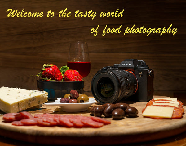 Food Photography Workshop  Wed Jun 26, 2024  (6:00PM - 9:00PM)