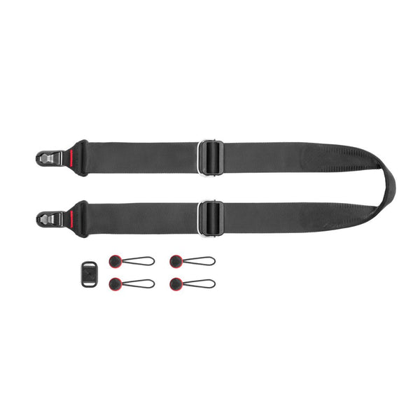 Peak Design Slide Camera Strap - Black - Helix Camera 