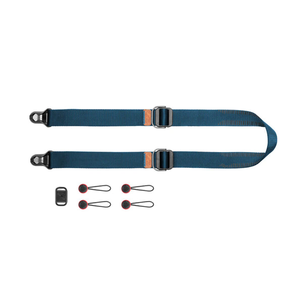 Peak Design SlideLITE Camera Strap - Midnight Blue - Helix Camera 