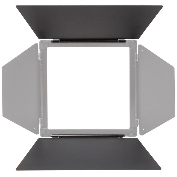 F&V BST2-1 Barn Door Set Top/Bottom for K4000 SE and Z400S Soft - Lighting-Studio - F&V Lighting USA - Helix Camera 