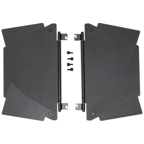 F&V BSS6 Barn Door Three-Leaf Sides Set for K4000 SE, Z400S Soft, and Z800S Soft - Lighting-Studio - F&V Lighting USA - Helix Camera 