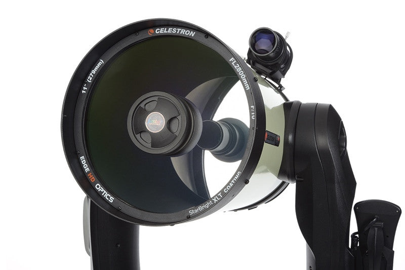 Celestron CPC Deluxe 1100 HD Computerized Telescope - Telescopes - Celestron - Helix Camera 