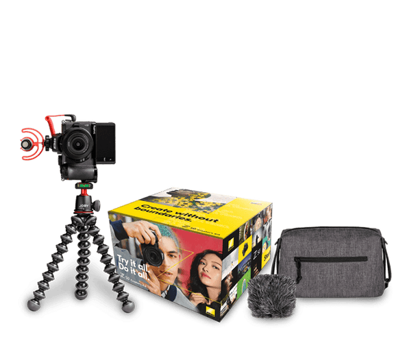 Nikon Z50 Creator's Kit - Helix Camera 