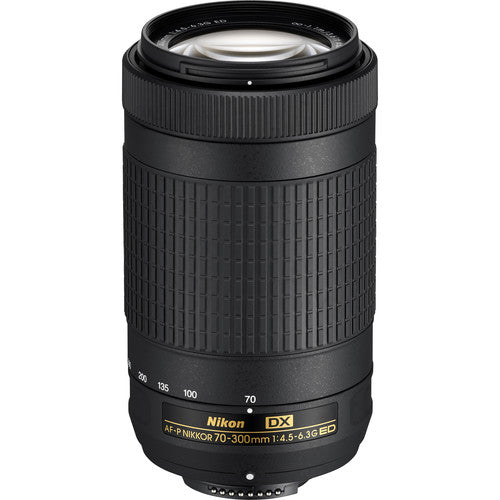 Nikon AF-P DX NIKKOR 70-300MM F/4.5-6.3G ED - Helix Camera 