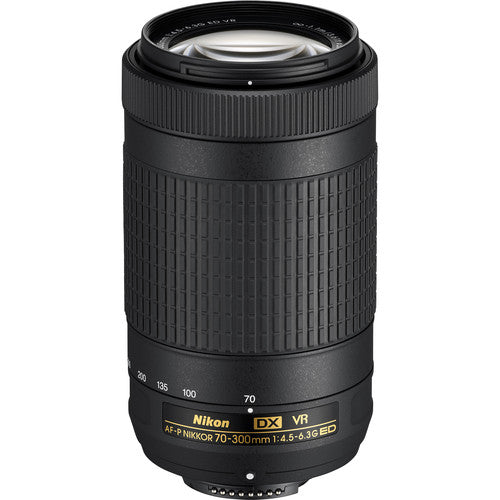 Nikon AF-P DX NIKKOR 70-300MM F/4.5-6.3G ED VR - Helix Camera 