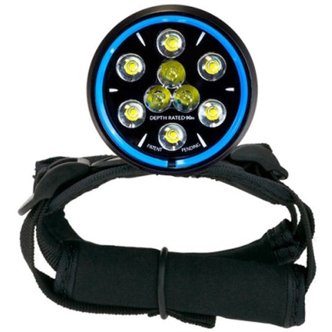 Light and Motion Sola Dive Light (1200-Lumens, Blue) - Underwater - Light & Motion - Helix Camera 