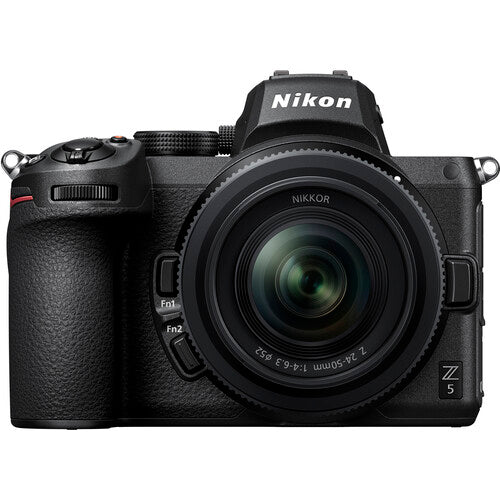 Nikon Z5 FX Mirrorless Camera with Z 24-50mm f/4-6.3 - Photo-Video - Nikon - Helix Camera 