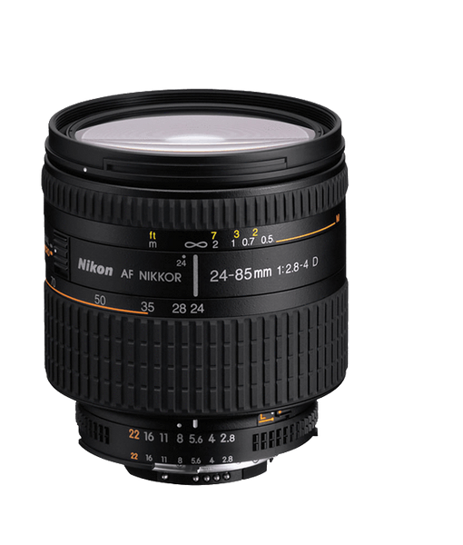 Nikon AF NIKKOR 24-85mm f/2.8-4.0D IF - Photo-Video - Nikon - Helix Camera 