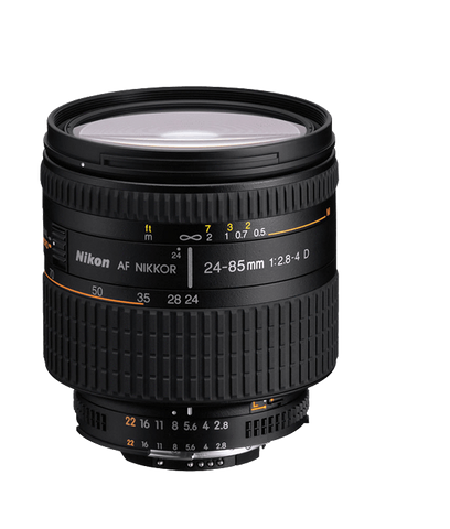 Nikon AF NIKKOR 24-85mm f/2.8-4.0D IF - Photo-Video - Nikon - Helix Camera 