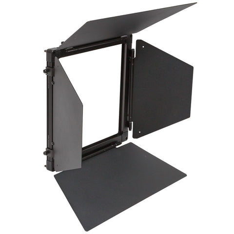 F&V BK4-1 Barndoor Kit 4 Leaf with Frame for K4000 SE, Z400S Soft, and Z800S Soft - Lighting-Studio - F&V Lighting USA - Helix Camera 