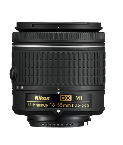 Nikon AF-P Nikkor 18-55mm f/3.5-5.6G VR DX - Photo-Video - Nikon - Helix Camera 
