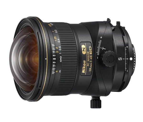 Nikon PC NIKKOR 19MM F/4E ED - Helix Camera 