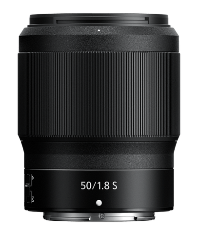 Nikon Nikkor Z 50mm f/1.8 S - Photo-Video - Nikon - Helix Camera 