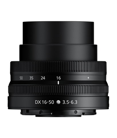 Nikon Nikkor Z DX 16-50mm f/3.5-6.3 VR - Black - Helix Camera 