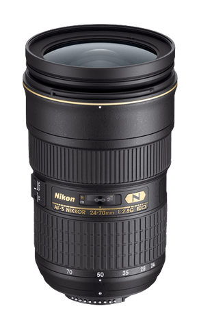 Nikon AF-S Nikkor 24-70mm f2.8G ED - Photo-Video - Nikon - Helix Camera 