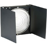 Photogenic Barndoor with Fresnel Lens for the 6" PM10-6 Light Unit (8050B6) - Lighting-Studio - Photogenic - Helix Camera 