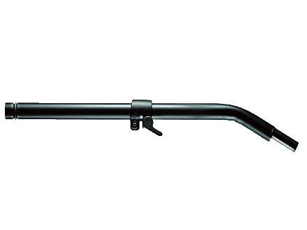 Manfrotto 522PB25 523 25mm-Diameter PRO Lanc Pan Bar Adapter for Cartoni Delta Heads (Black) - Lighting-Studio - Manfrotto - Helix Camera 