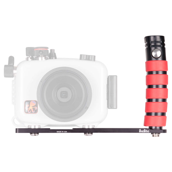 Ikelite Action Tray II with Left Handle for Compact Housings - Underwater - Ikelite - Helix Camera 