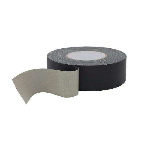 Kupo Gaffer Tape 1.9 Inches x 164 Feet (48mm x 50m) , Black Matte KG084211 - Lighting-Studio - Kupo - Helix Camera 