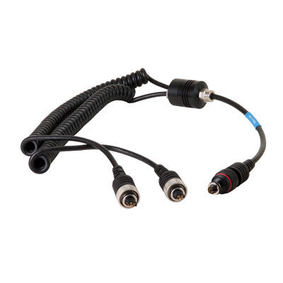 Ikelite to Nikonos N5 Non-TTL Dual Sync Cord - Underwater - Ikelite - Helix Camera 