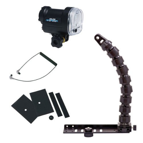 Sea & Sea YS-02 Strobe Lighting Package with Flex Arm & Tray -  - Sea & Sea - Helix Camera 