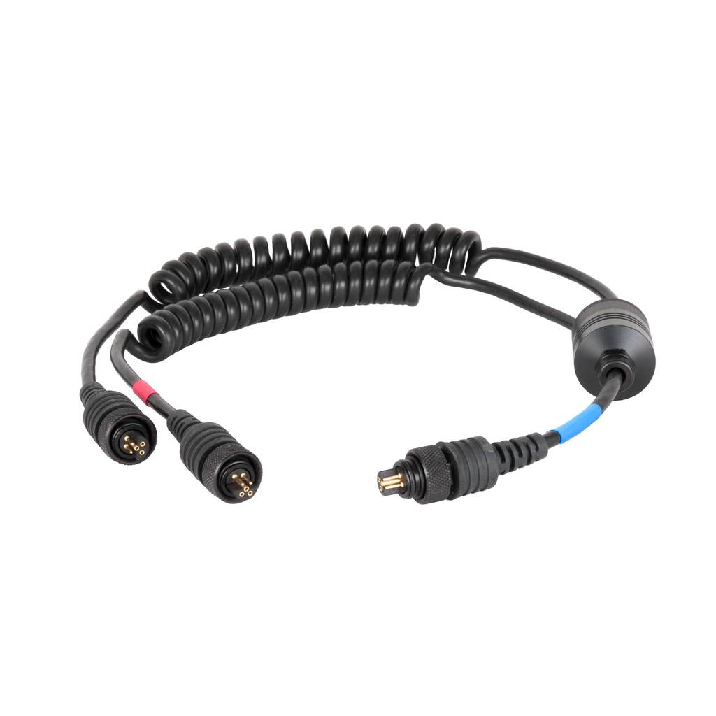 Ikelite Sync Cord Two Ikelite Strobes to Ikelite Bulkhead (Updated) - Underwater - Ikelite - Helix Camera 