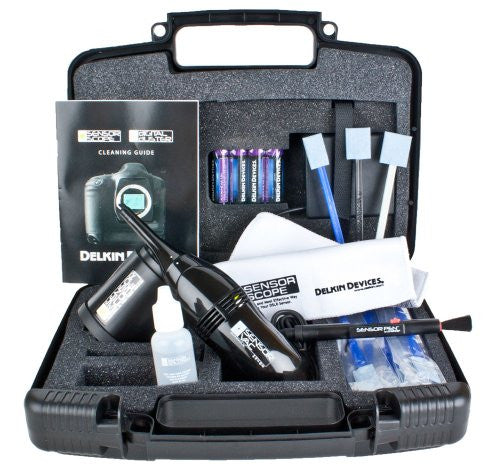 SensorScope Cleaning System - Digital SLR Sensor Cleaning Kit - Photo-Video - Helix Camera & Video - Helix Camera 