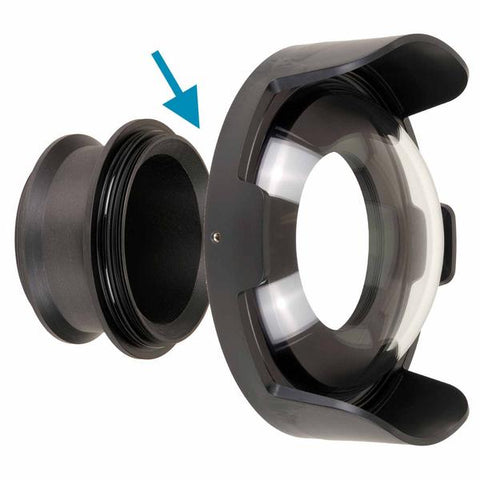 Ikelite O-Ring 0132.41 for FL Modular Port Extension - Underwater - Ikelite - Helix Camera 