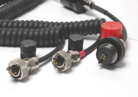 Ikelite TTL Dual Sync Cord for Sea & Sea/INON Morotmarine II/II-EX - Underwater - Ikelite - Helix Camera 