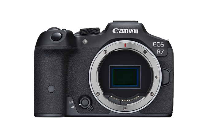 Canon EOS R7 Mirrorless Camera Content Creator Kit - Helix Camera 
