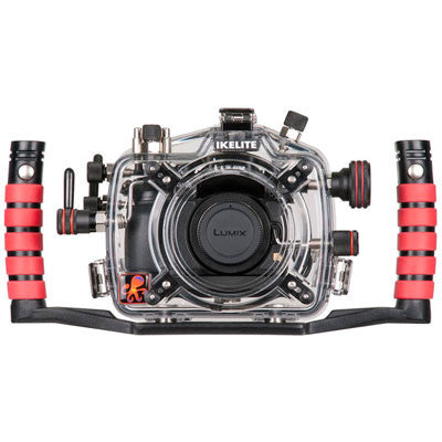 Ikelite Underwater Housing for Panasonic GH3 & GH4 - Underwater - Ikelite - Helix Camera 