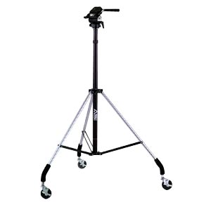 Smith-Victor Dollypod III - Wheeled Tripod with Titan Head - Lighting-Studio - Smith-Victor - Helix Camera 