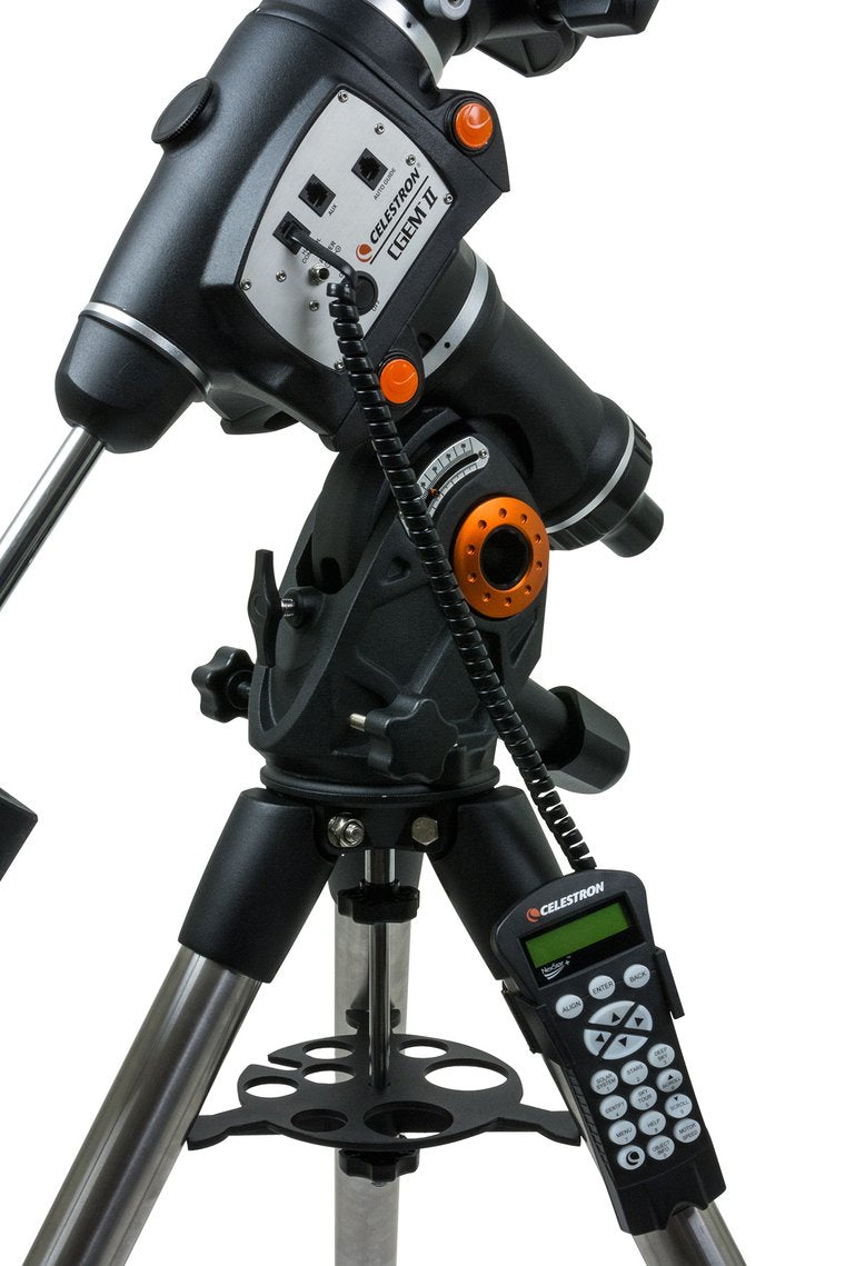 Celestron CGEM II EQ MOUNT AND TRIPOD - Telescopes - Celestron - Helix Camera 