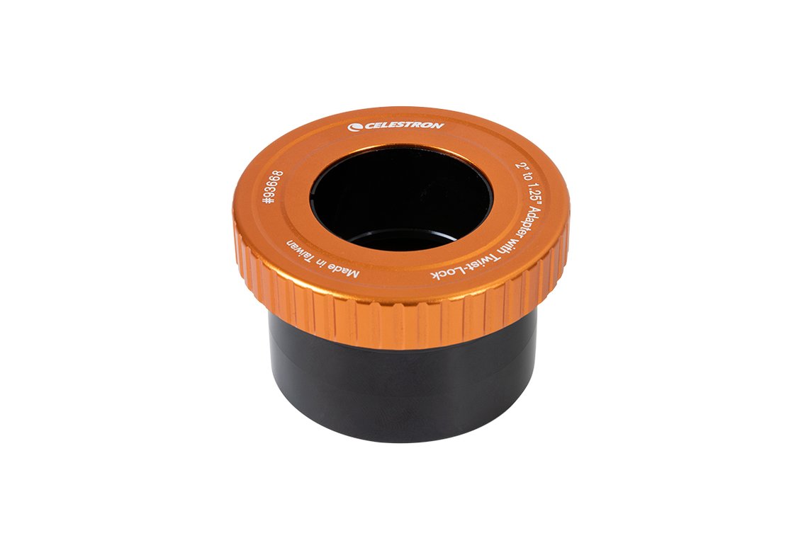 Celestron 2" to 1.25" Adapter with Twist-Lock - Telescopes - Celestron - Helix Camera 