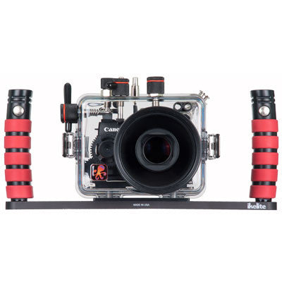 Ikelite Tray with Dual Release Handles - Underwater - Ikelite - Helix Camera 