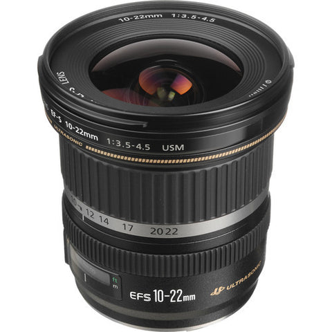 Canon EF-S 10-22mm f/3.5-4.5 USM - Photo-Video - Canon - Helix Camera 