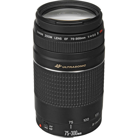 Canon EF 75-300mm f/4-5.6 III USM - Photo-Video - Canon - Helix Camera 