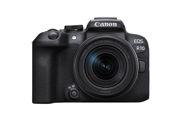 Canon EOS R10 Mirrorless Camera with 18-150mm f/3.5-6.3 IS STM - Helix Camera 