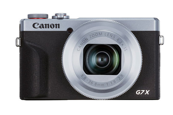 Canon PowerShot G7 X Mark III (Silver) - Helix Camera 