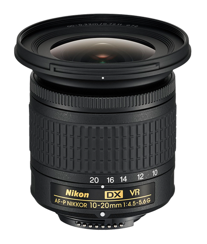 Nikon AF-P Nikkor 10-20mm f/4.5-5.6G VR DX - Photo-Video - Nikon - Helix Camera 