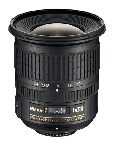 Nikon AF-S NIKKOR 10-24mm f/3.5-4.5G ED DX - Photo-Video - Nikon - Helix Camera 