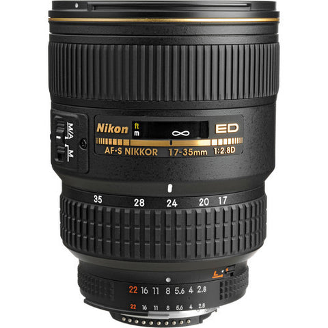 Nikon AF-S NIKKOR 17-35mm f/2.8D IF-ED - Photo-Video - Nikon - Helix Camera 