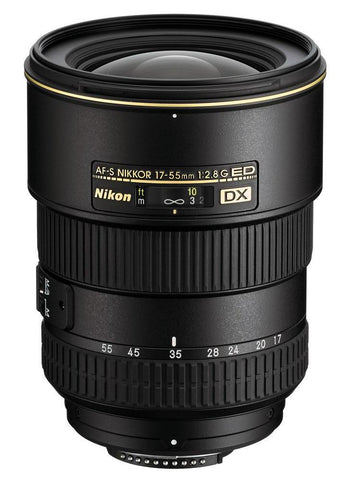 Nikon AF-S NIKKOR 17-55mm f/2.8G IF-ED DX - Photo-Video - Nikon - Helix Camera 