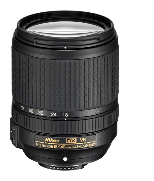 Nikon AF-S NIKKOR 18-140mm f/3.5-5.6G ED VR DX - Photo-Video - Nikon - Helix Camera 