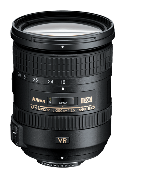 Nikon AF-S NIKKOR 18-200mm f/3.5-5.6G ED VR II DX - Photo-Video - Nikon - Helix Camera 