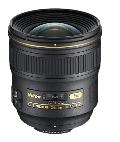 Nikon AF-S NIKKOR 24mm f/1.4G ED - Photo-Video - Nikon - Helix Camera 