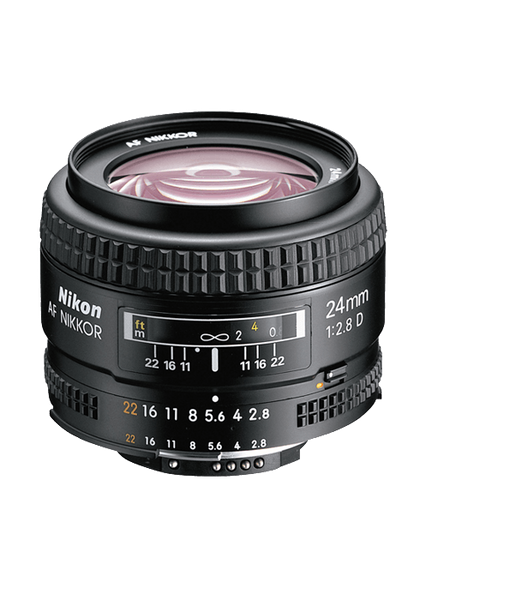 Nikon AF NIKKOR 24mm f/2.8D - Photo-Video - Nikon - Helix Camera 