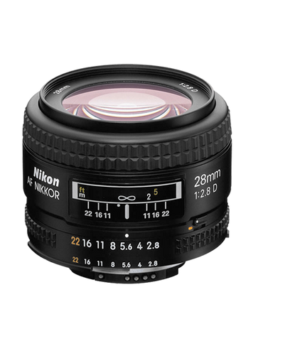 Nikon AF NIKKOR 28mm f/2.8D - Photo-Video - Nikon - Helix Camera 