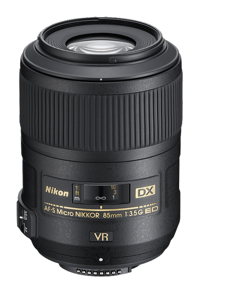 NIKON AF-S MICRO NIKKOR 85MM F/3.5G VR DX - Photo-Video - Nikon - Helix Camera 